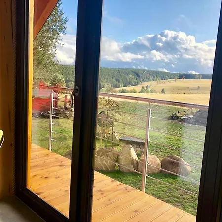 Naturstammhaus Und Appartements Zum Brockenbaecker Tanne Exterior photo