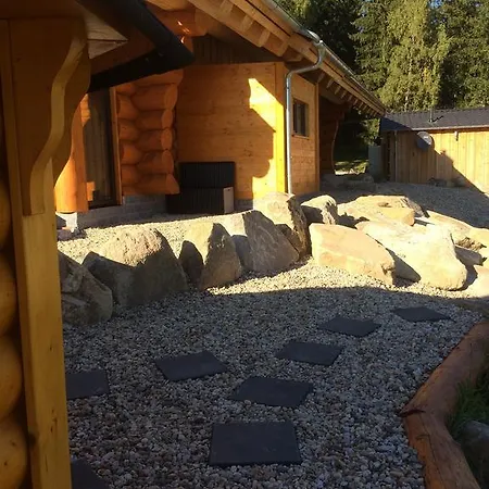Naturstammhaus Und Appartements Zum Brockenbaecker Tanne Room photo