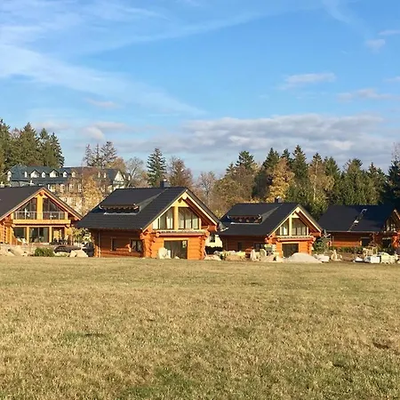 Naturstammhaus Und Appartements Zum Brockenbaecker Tanne Exterior photo
