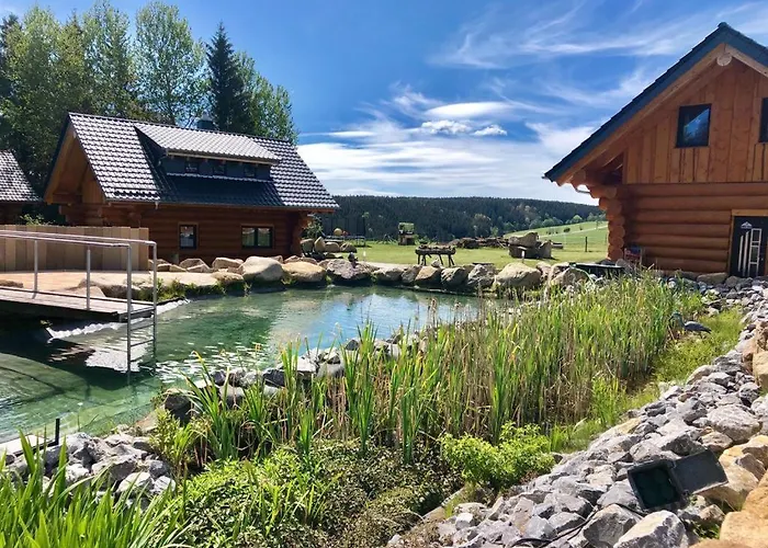 Naturstammhaus und Appartements Zum Brockenbaecker