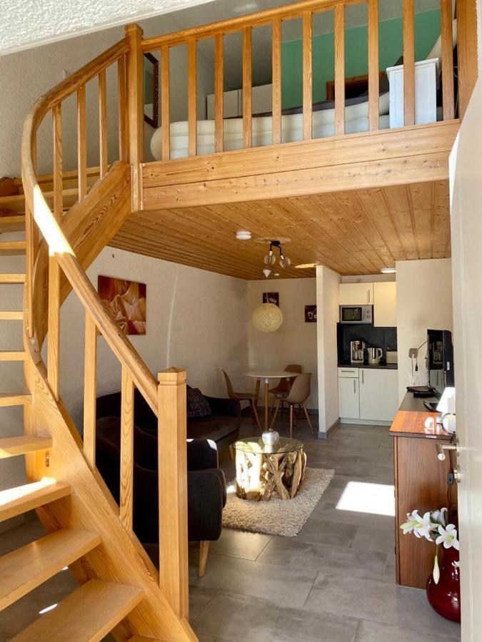 Naturstammhaus Und Zum Brockenbaecker Apartment