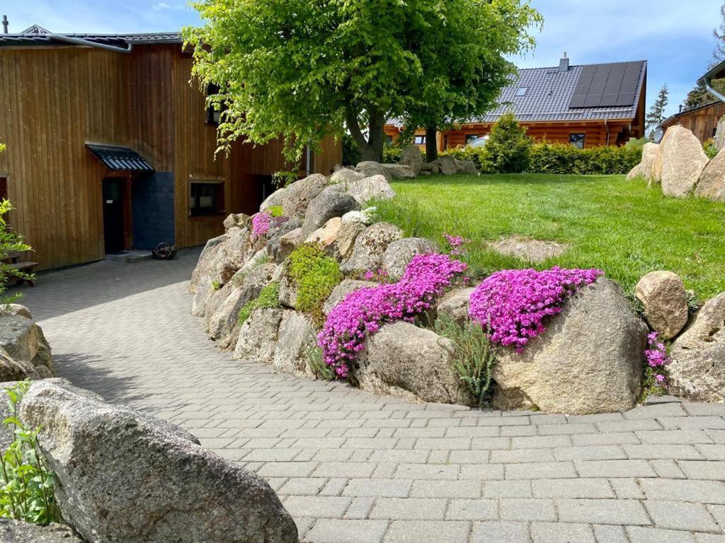 Apartment Naturstammhaus Und Zum Brockenbaecker *