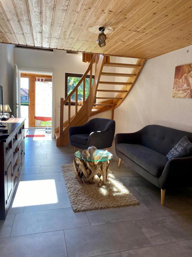 Apartment Naturstammhaus Und Zum Brockenbaecker *