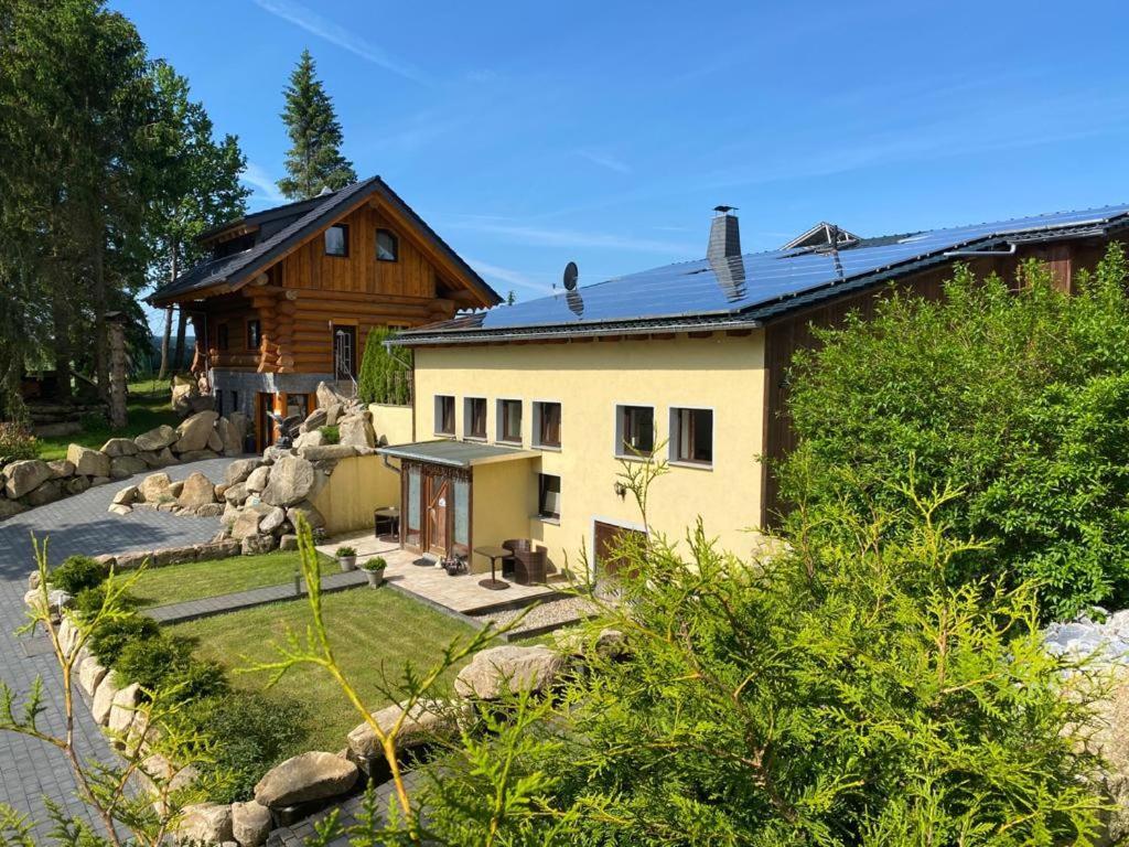 Apartment Naturstammhaus Und Zum Brockenbaecker Tanne
