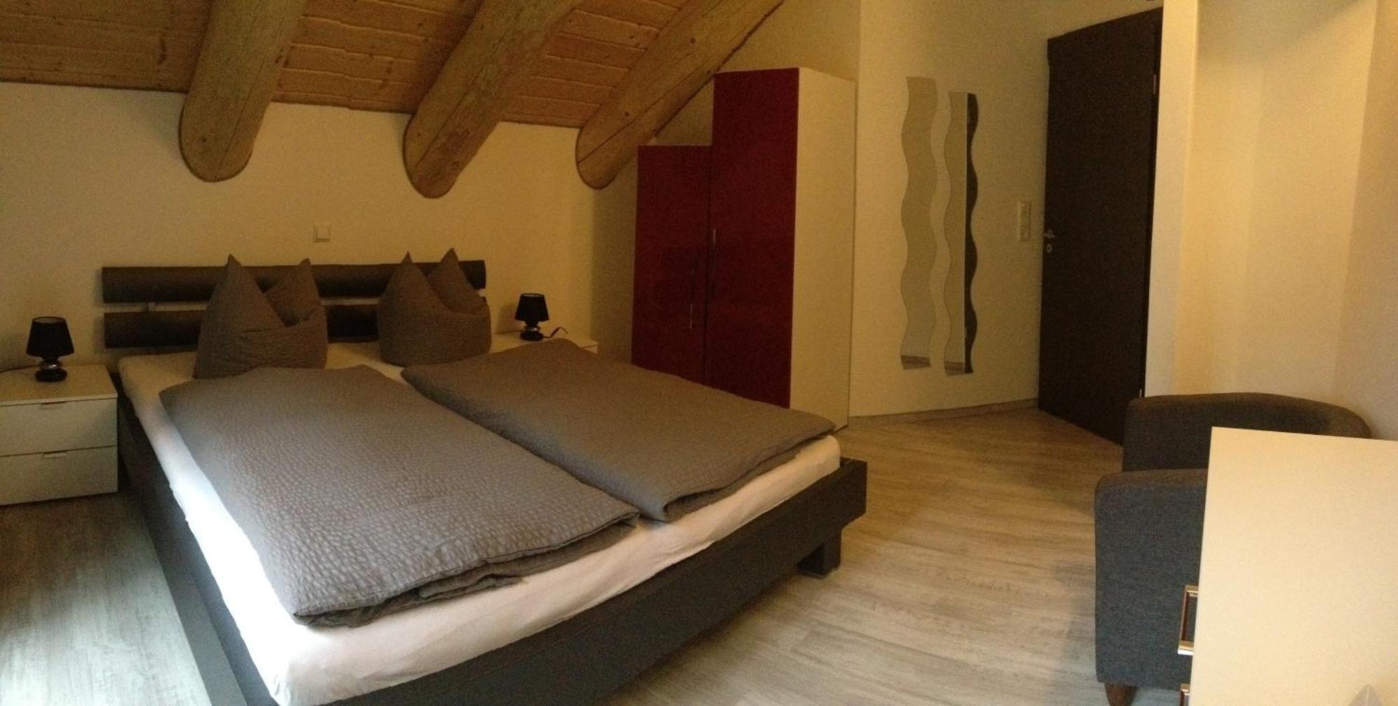 Naturstammhaus Und Zum Brockenbaecker Tanne