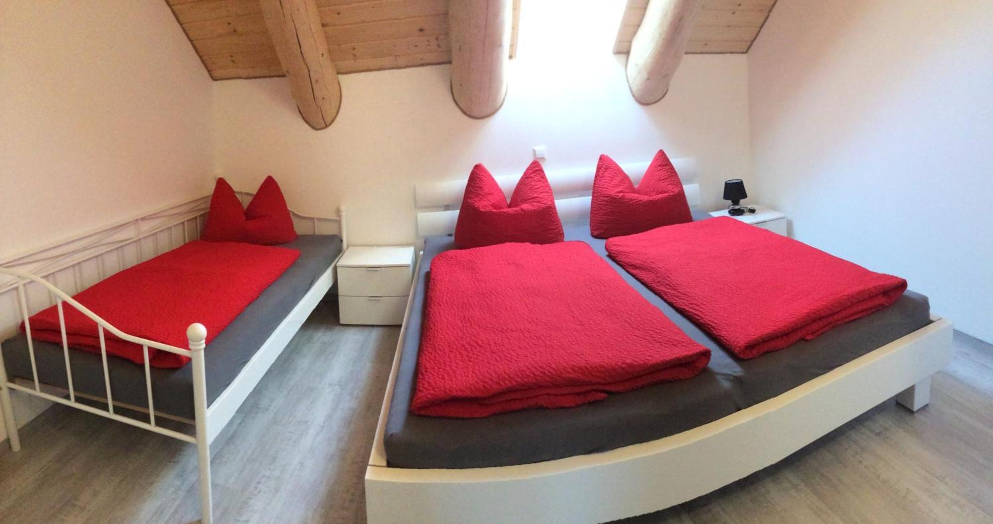 Apartment Naturstammhaus Und Zum Brockenbaecker