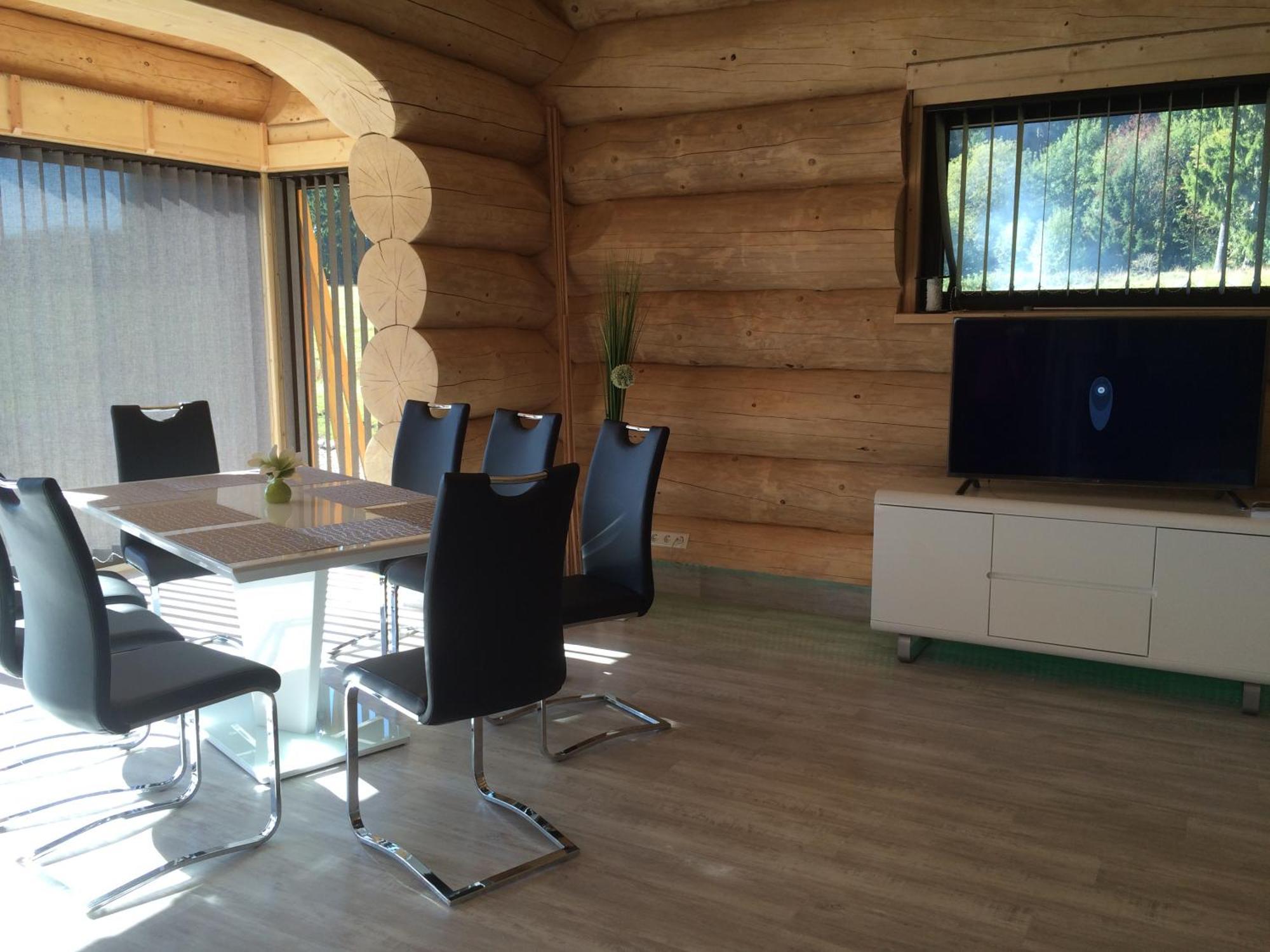 Apartment Naturstammhaus Und Zum Brockenbaecker Tanne
