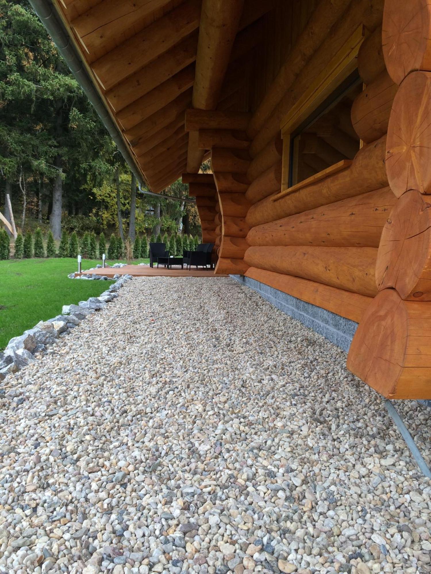 Naturstammhaus Und Zum Brockenbaecker Tanne