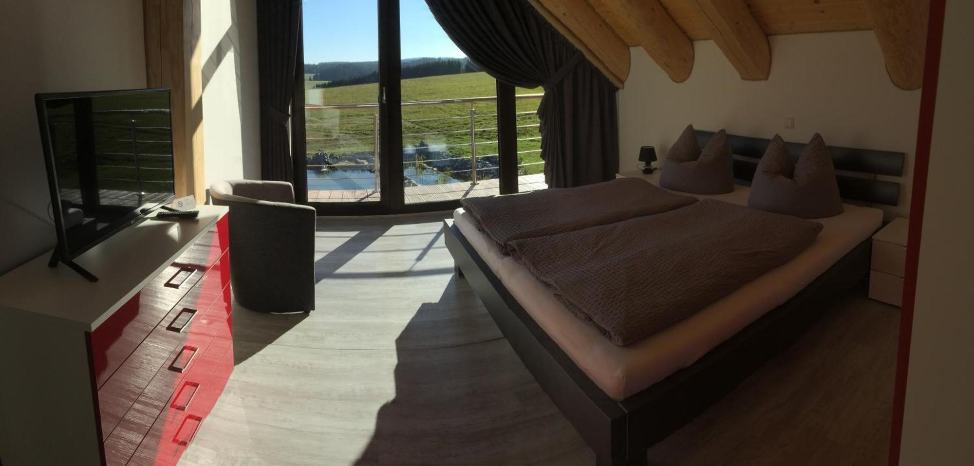 Apartment Naturstammhaus Und Zum Brockenbaecker