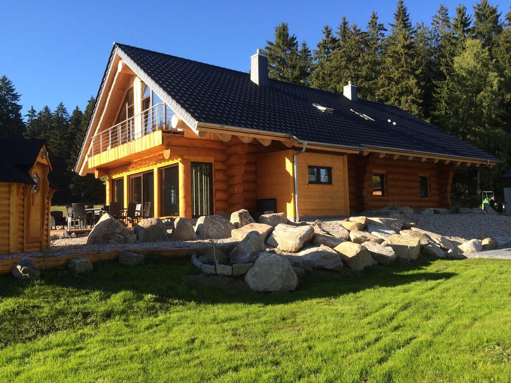 Apartment Naturstammhaus Und Zum Brockenbaecker Tanne