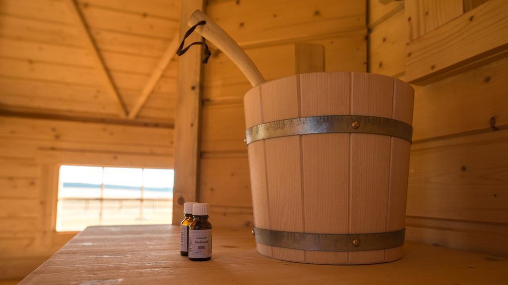 Naturstammhaus Und Zum Brockenbaecker Tanne