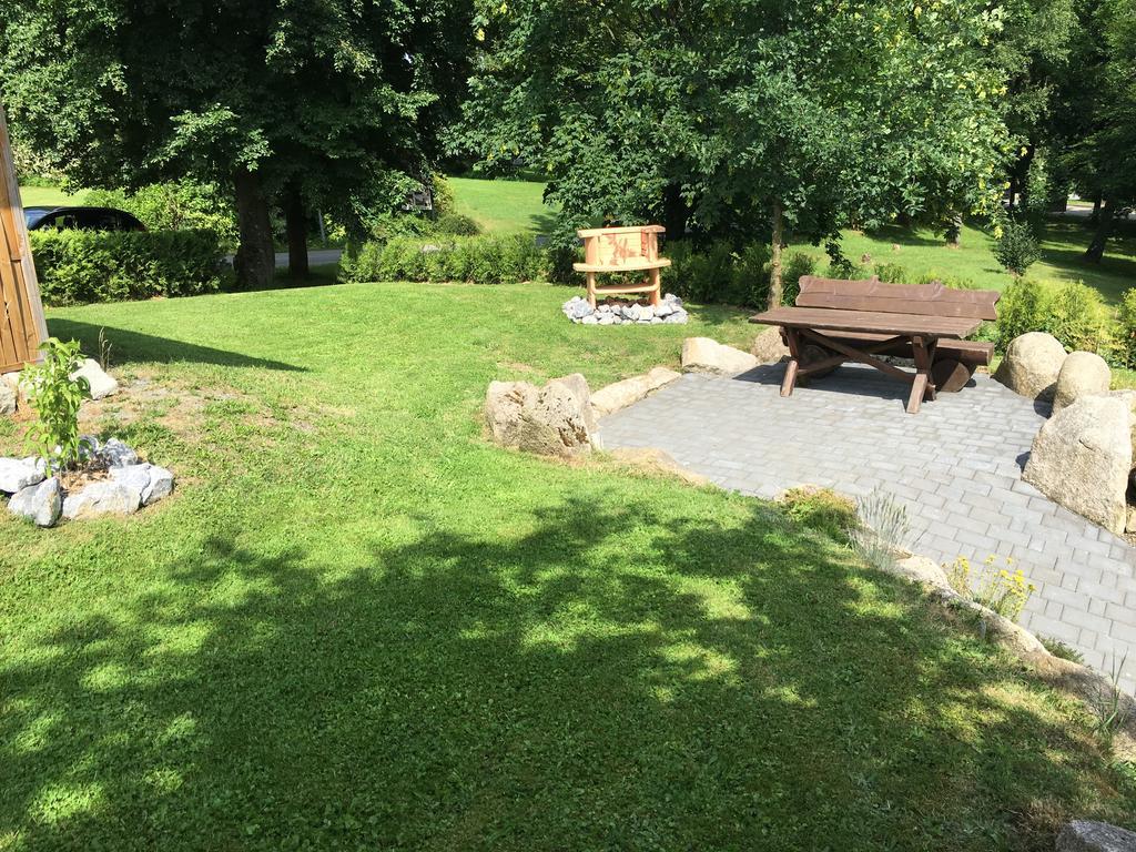 Apartment Naturstammhaus Und Zum Brockenbaecker *